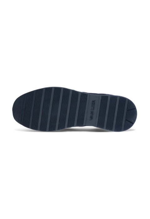 Blauw suède Positano sneaker
