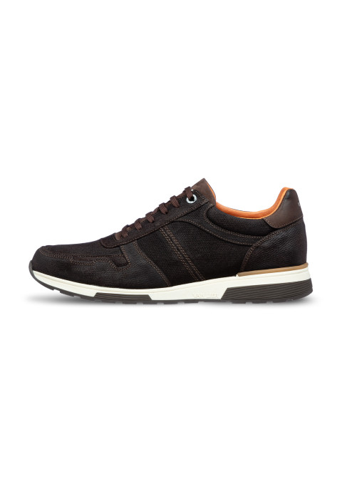 T-moro bruin suède Positano sneaker