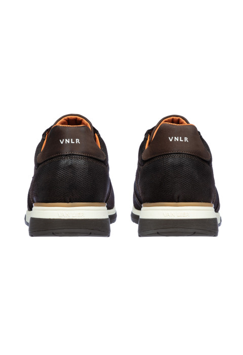 T-moro bruin suède Positano sneaker