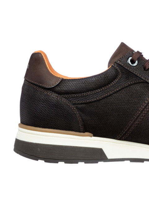 T-moro bruin suède Positano sneaker