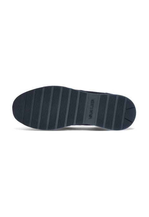 Licht grijs suède Positano sneaker