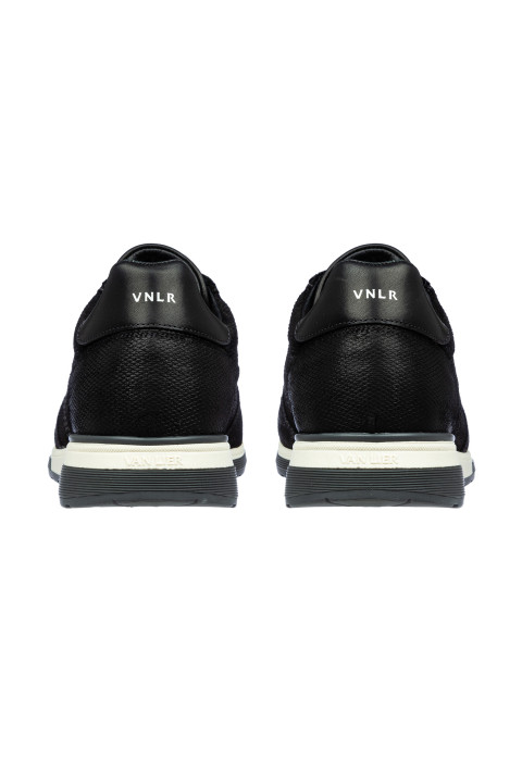 Zwart suede Positano sneaker