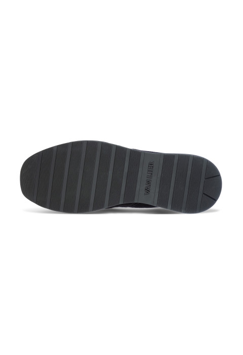 Zwart suede Positano sneaker