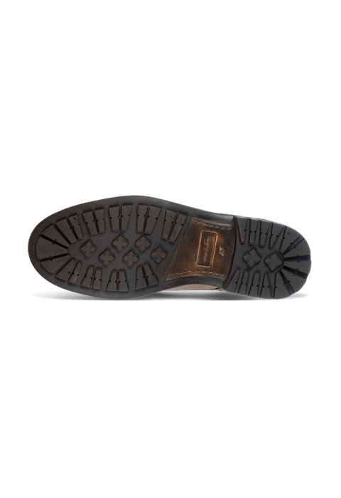 Taupe nubuck Fritz boot