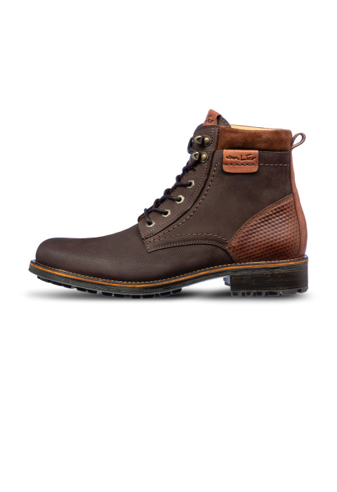 T-moro bruin nubuck Fritz boot
