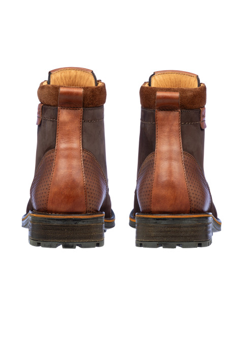 T-moro bruin nubuck Fritz boot
