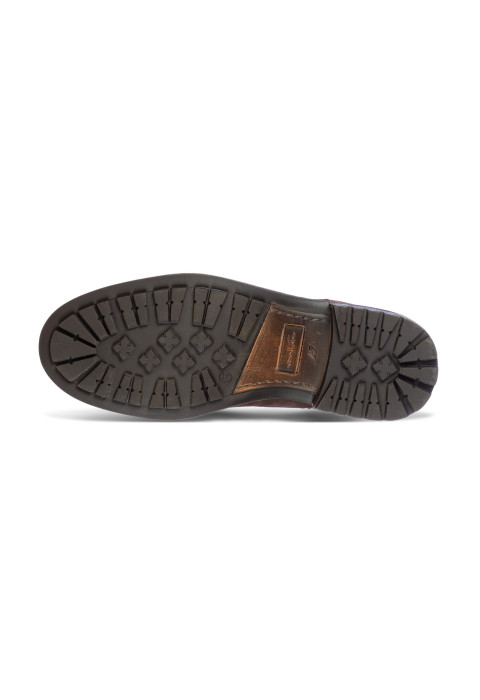T-moro bruin nubuck Fritz boot