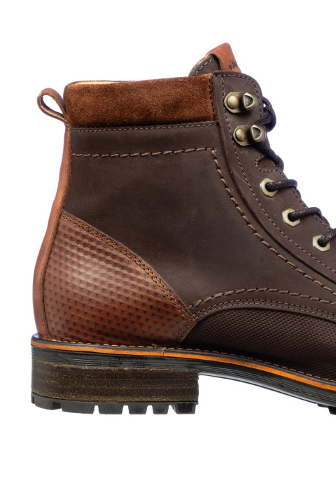 T-moro bruin nubuck Fritz boot