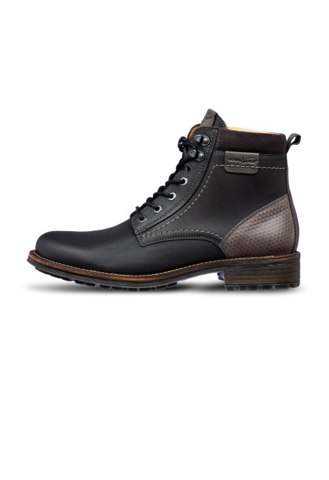 Antraciet grijs nubuck Fritz boot