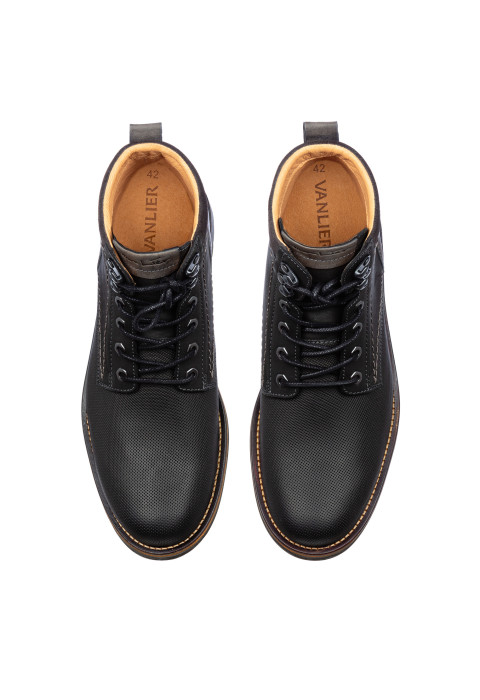 Antraciet grijs nubuck Fritz boot