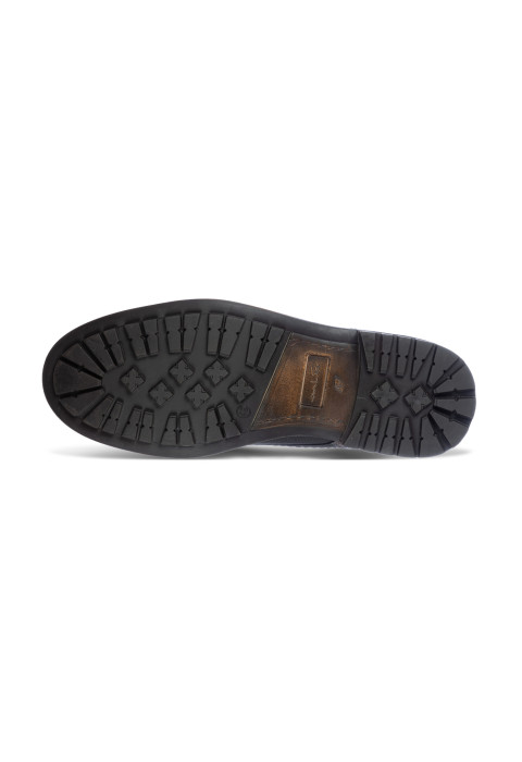Antraciet grijs nubuck Fritz boot