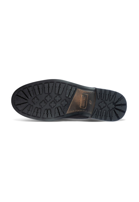 Zwart nubuck Fritz boot