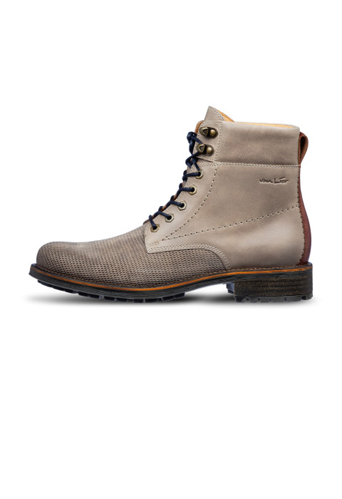 Zand beige suède Fritz boot