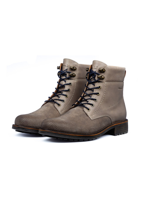 Zand beige suède Fritz boot