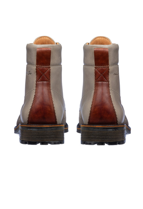 Zand beige suède Fritz boot