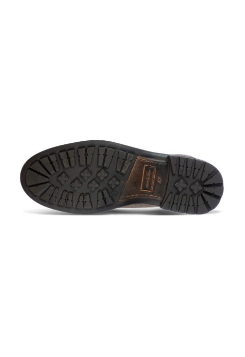 Zand beige suède Fritz boot