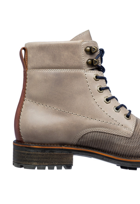 Zand beige suède Fritz boot