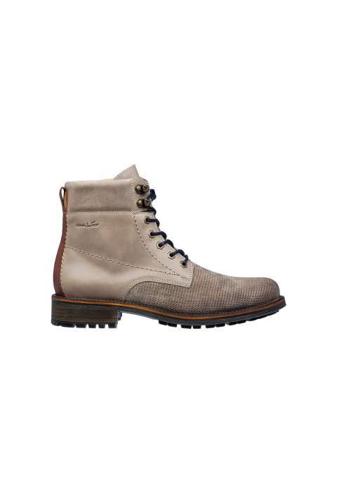 Zand beige suède Fritz boot