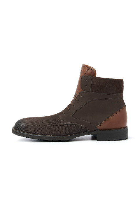 T-moro bruin nubuck Henry boot
