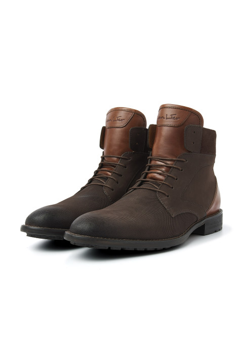 T-moro bruin nubuck Henry boot