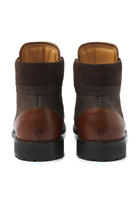 T-moro bruin nubuck Henry boot