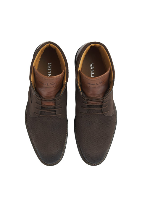 T-moro bruin nubuck Henry boot