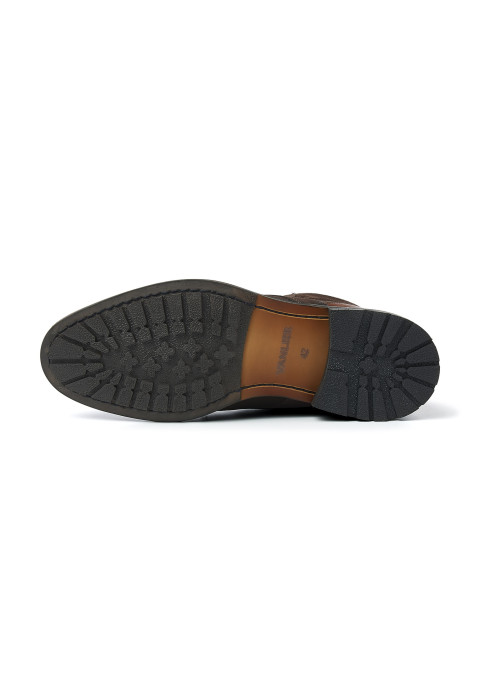 T-moro bruin nubuck Henry boot