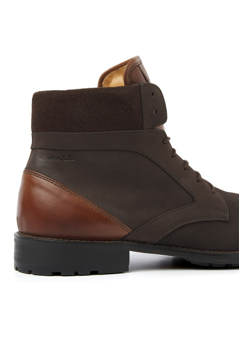 T-moro bruin nubuck Henry boot