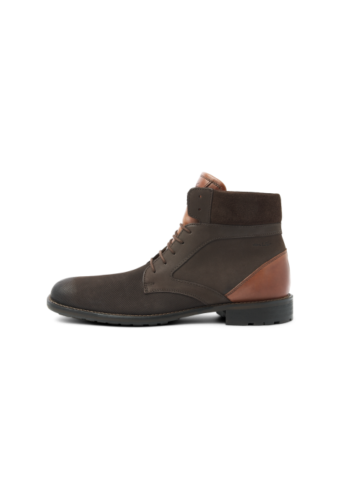 T-moro bruin nubuck Henry boot