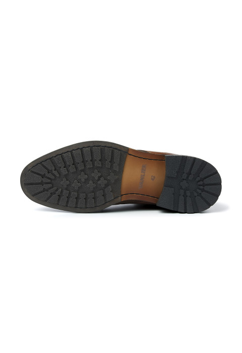 Roest cognac suède Henry boot
