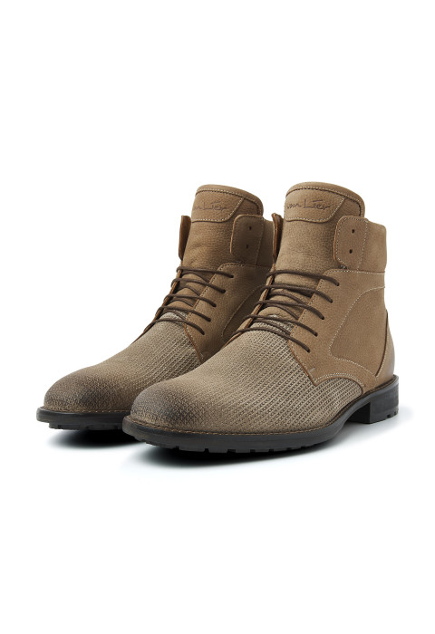 Taupe suède Henry boot