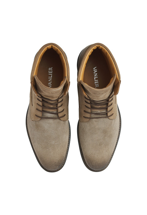 Taupe suède Henry boot