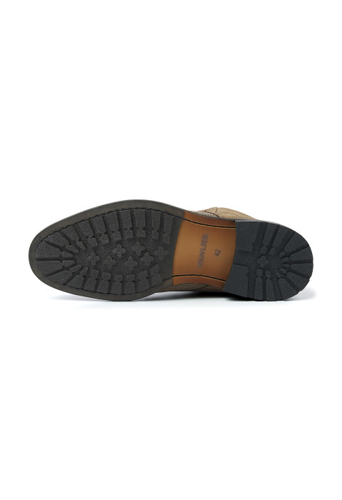 Taupe suède Henry boot