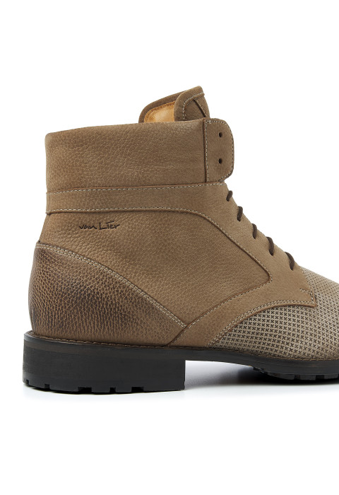 Taupe suède Henry boot