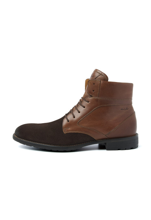 T-moro bruin suède Henry boot