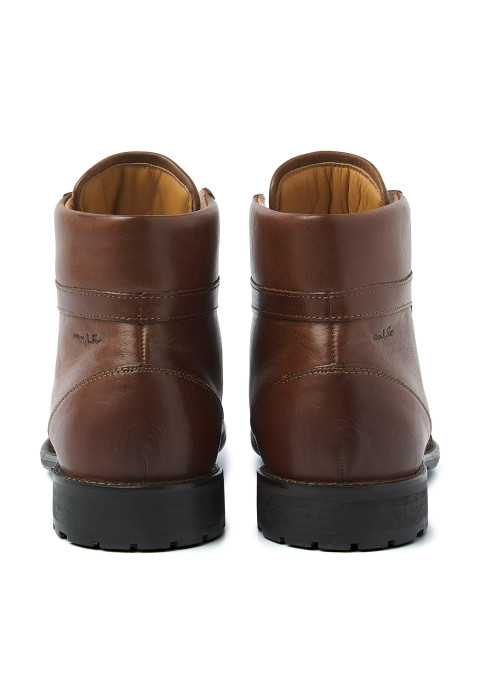 T-moro bruin suède Henry boot