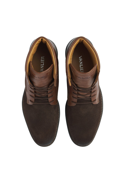 T-moro bruin suède Henry boot
