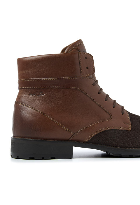 T-moro bruin suède Henry boot