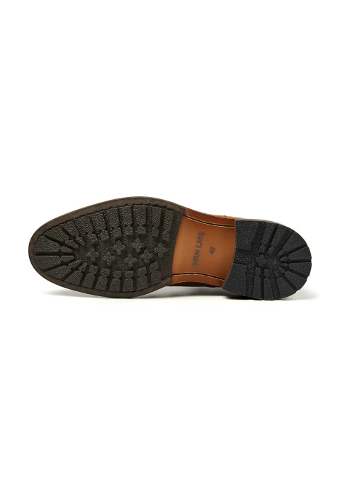 Roest cognac suède Henry chelsea boot