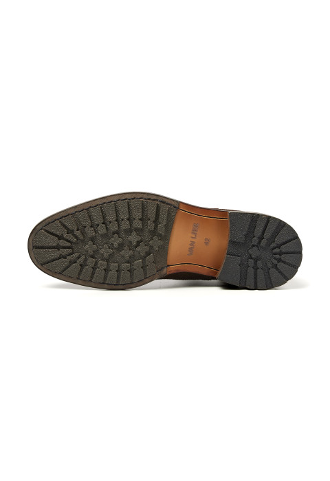T-moro bruin suède Henry chelsea boot
