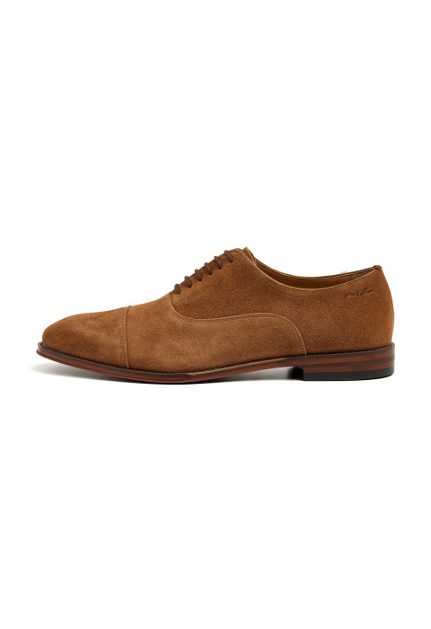 Cognac suède Madison veterschoen