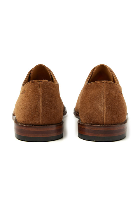 Cognac suède Madison veterschoen