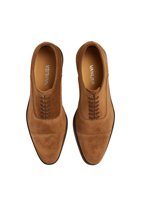 Cognac suède Madison veterschoen