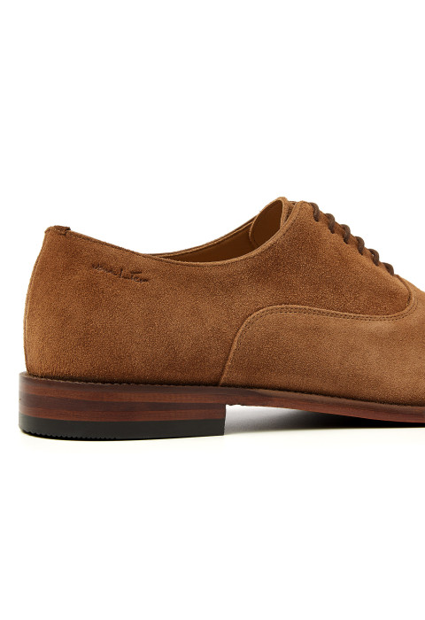 Cognac suède Madison veterschoen