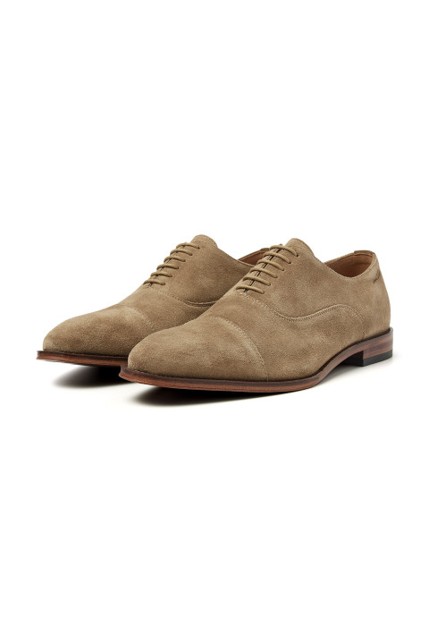 Taupe suède Madison veterschoen