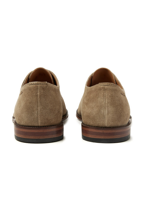 Taupe suède Madison veterschoen