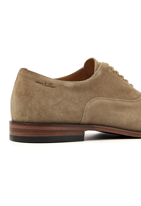 Taupe suède Madison veterschoen