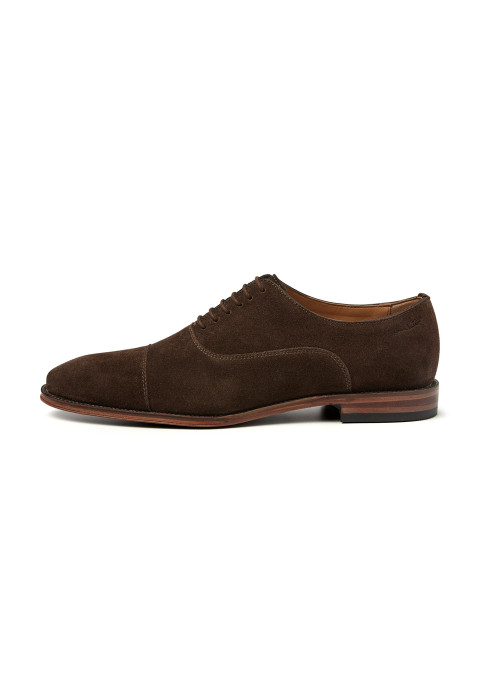 T-moro bruin suède Madison veterschoen