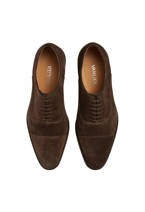 T-moro bruin suède Madison veterschoen