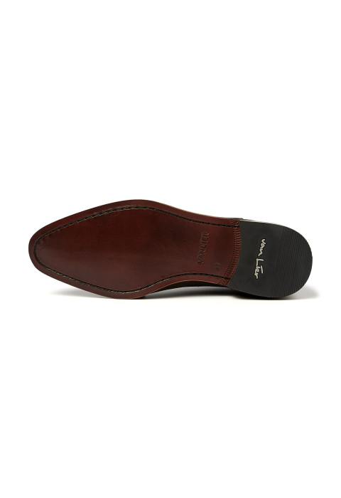 T-moro bruin suède Madison veterschoen